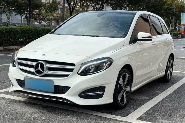 2018 Mercedes-Benz B Class 1.6T 156HP L4 7DCT