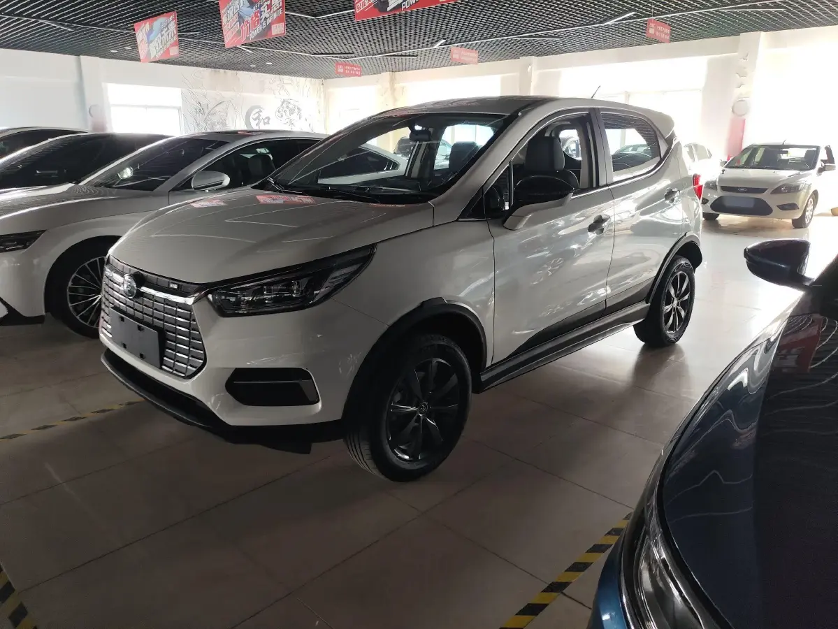 2019 BYD Yuan BEV 53.22KWH