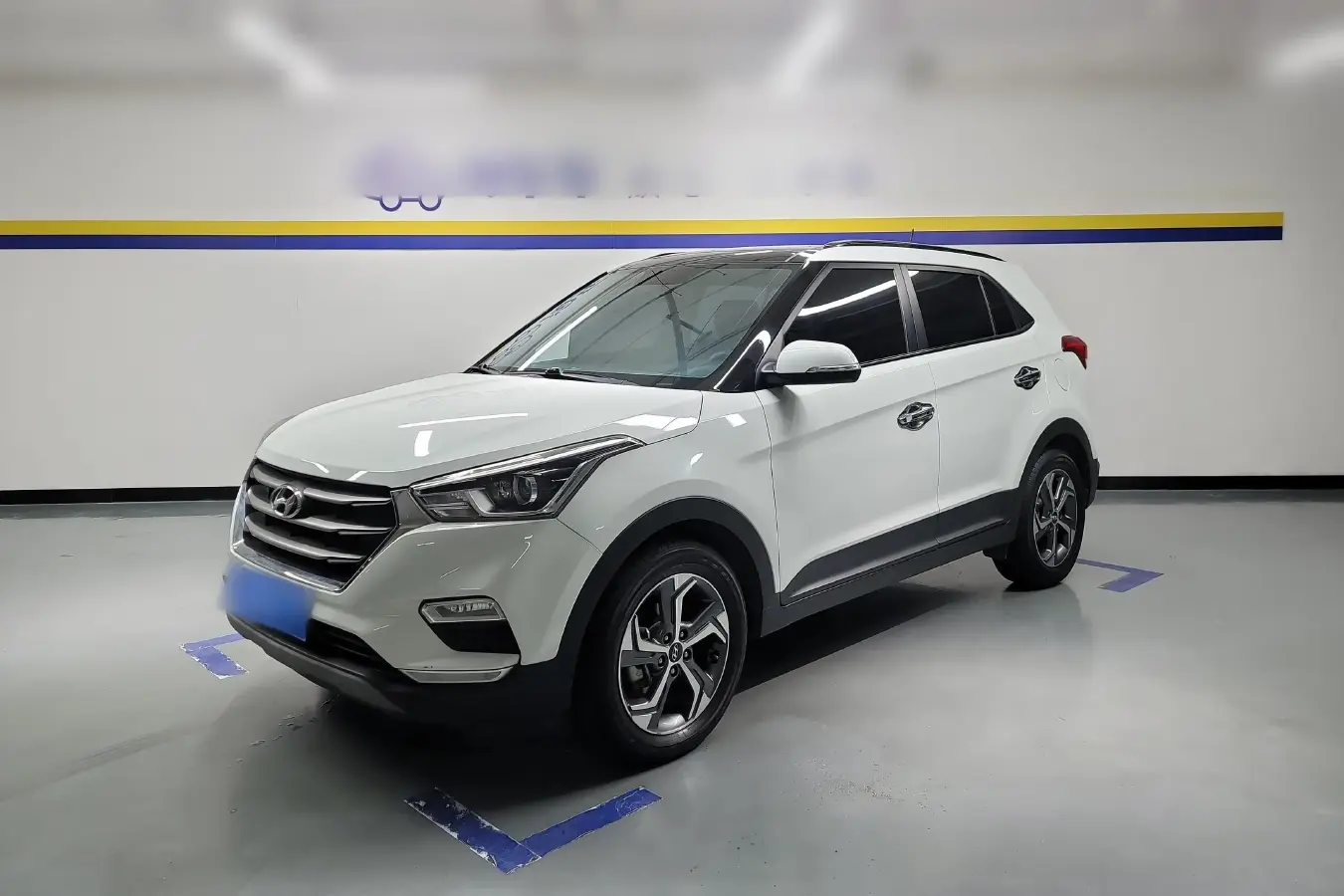 2017 Hyundai ix25 1.6L 125HP L4 6AT