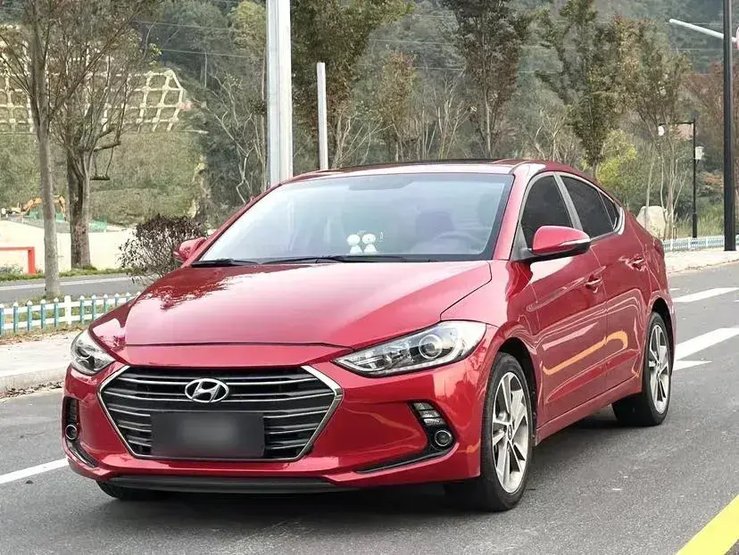 2016 Hyundai Elantra 1.6L 130HP L4 6AT