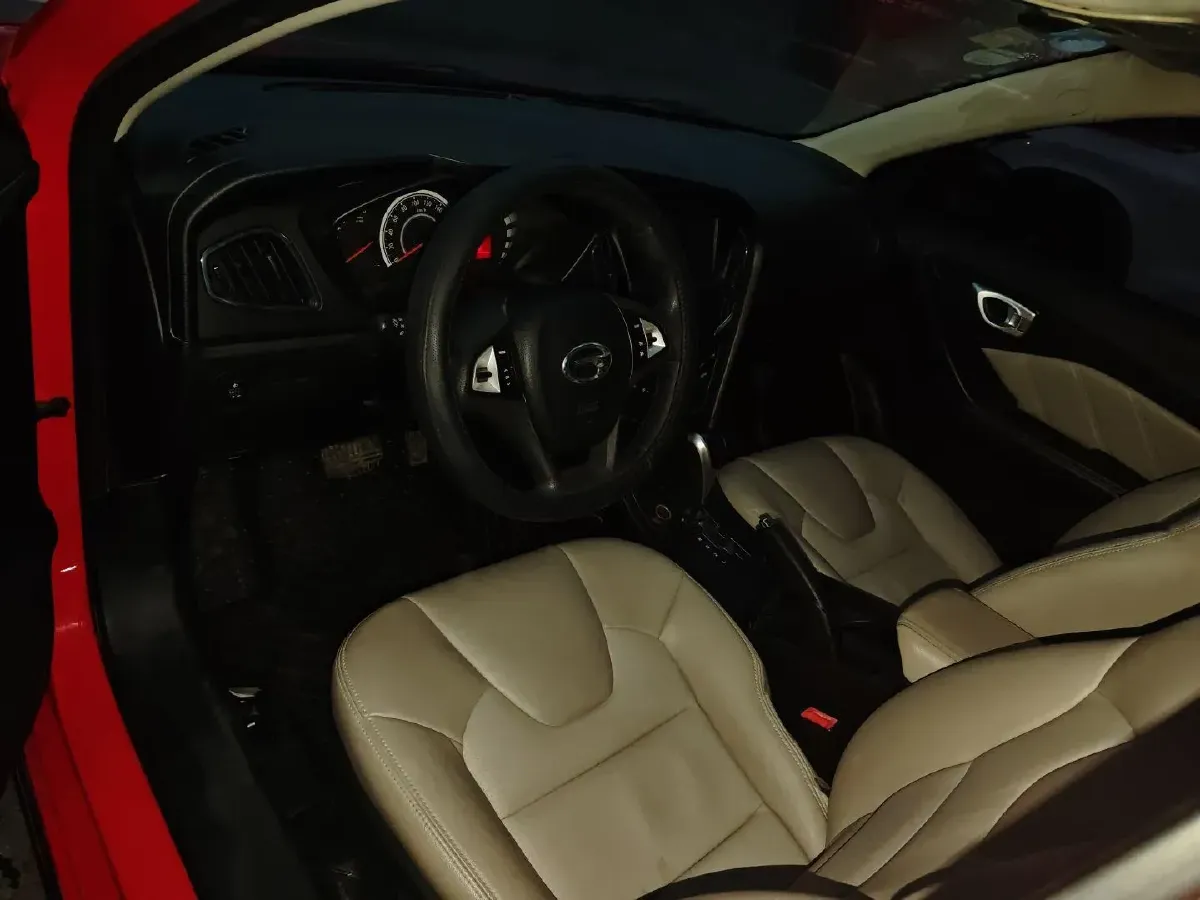 2014 GAC Trumpchi GA3S 1.6L 122HP L4 4AT,autocango,china used car exporter,china ev exporter,chinese used car exporter,chinese used ev exporter