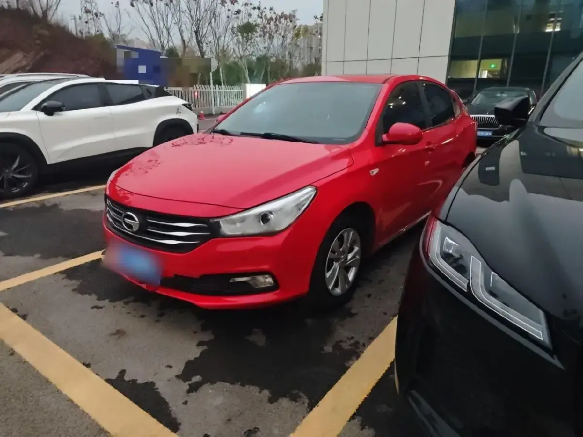 2014 GAC Trumpchi GA3S 1.6L 122HP L4 4AT