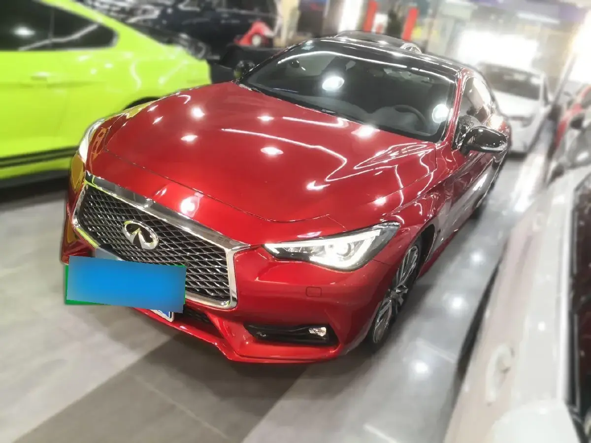 2017 Infiniti Q60 2.0T 211HP L4 7AT