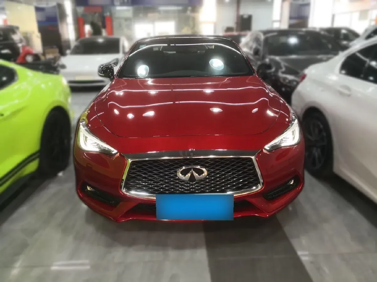 2017 Infiniti Q60 2.0T 211HP L4 7AT,autocango,china used car exporter,china ev exporter,chinese used car exporter,chinese used ev exporter