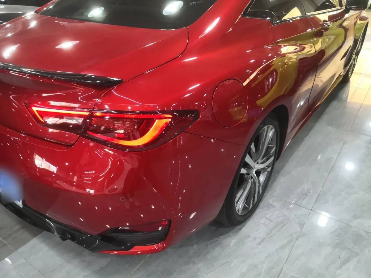 2017 Infiniti Q60 2.0T 211HP L4 7AT,autocango,china used car exporter,china ev exporter,chinese used car exporter,chinese used ev exporter