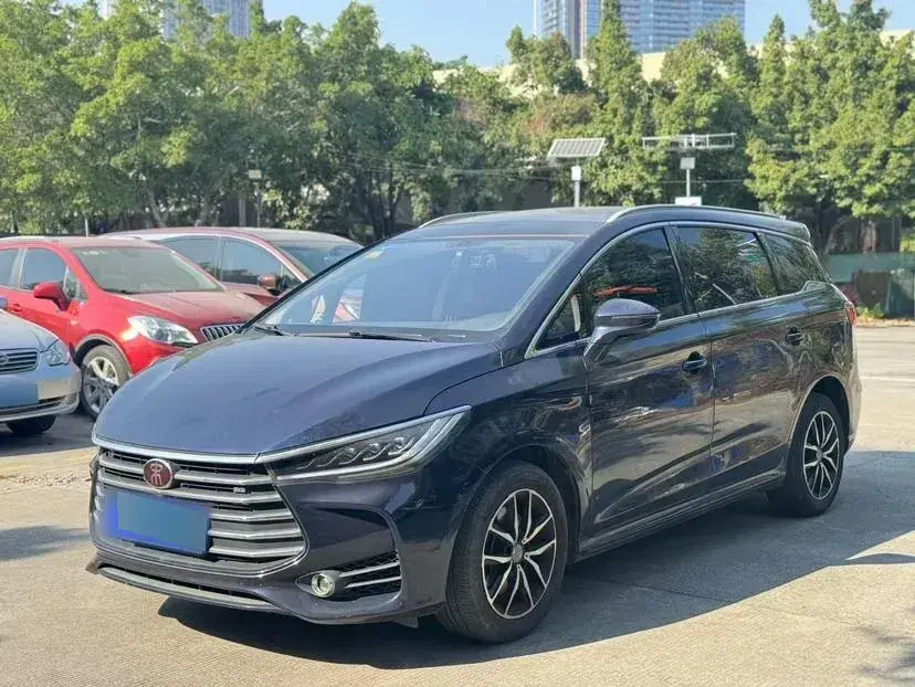 2018 BYD Song MAX 1.5T 154HP L4 6DCT