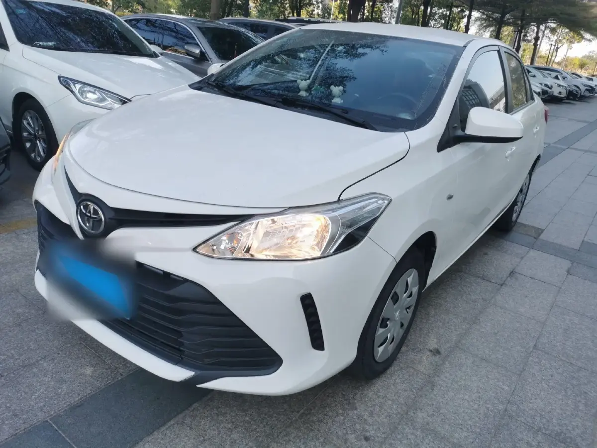2019 Toyota Vios 1.5L 110HP L4 CVT