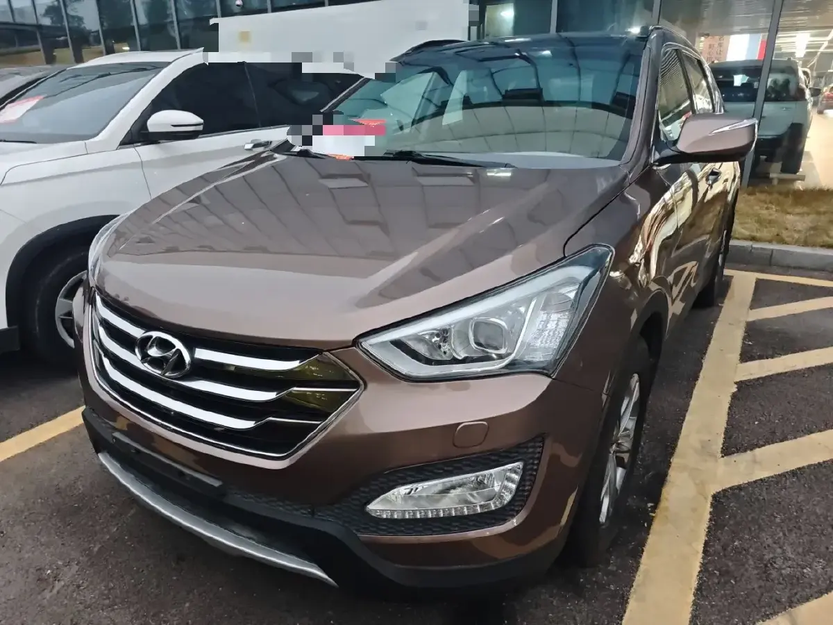 2013 Hyundai Santafe 2.4L 189HP L4 6AT