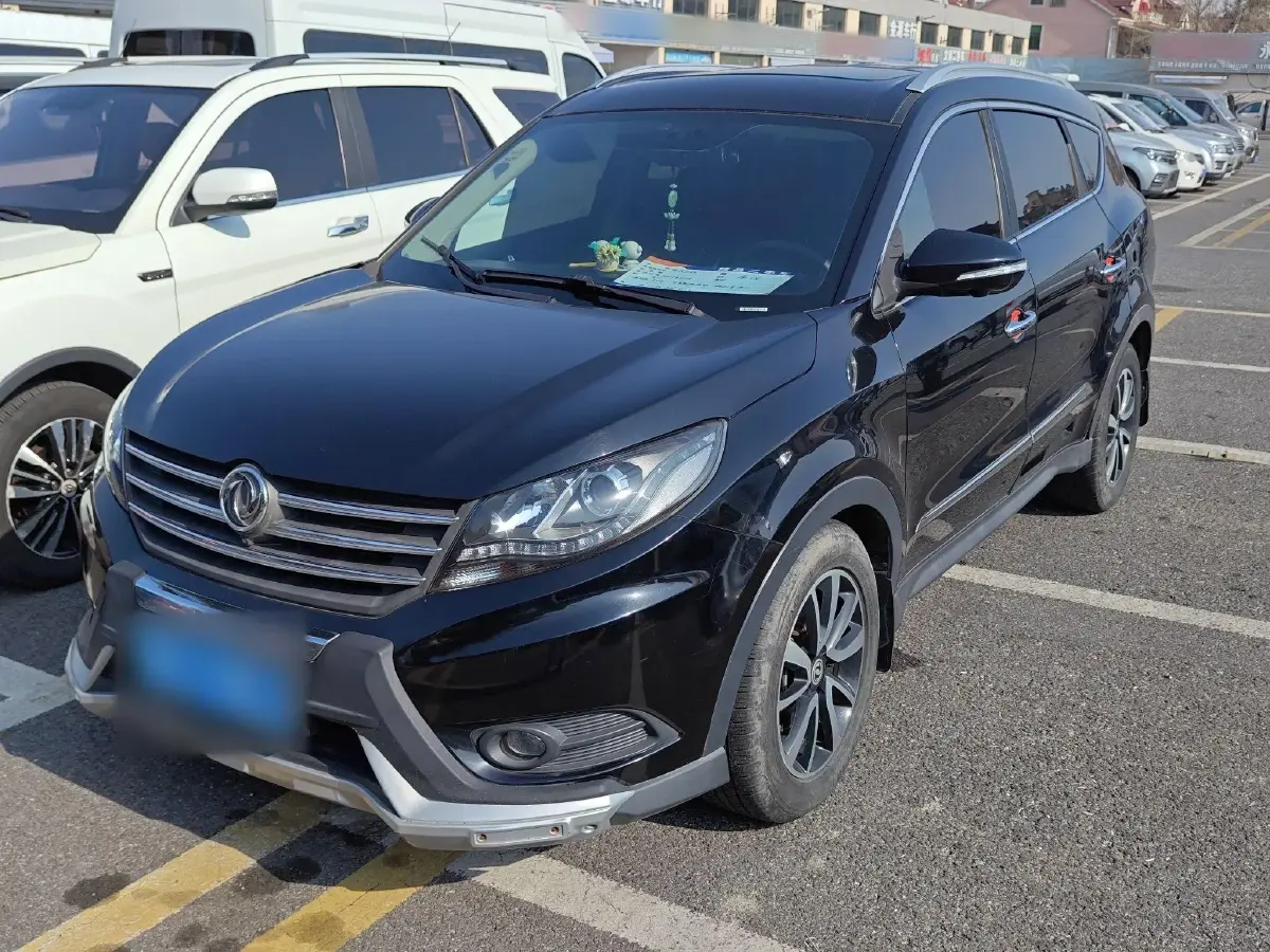 2017 DongFeng Fengon Fengon 580 1.5T 150HP L4 6MT