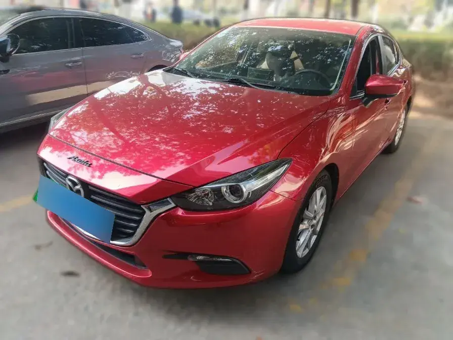 2017 Mazda 3 Axela 1.5L 117HP L4 6AT