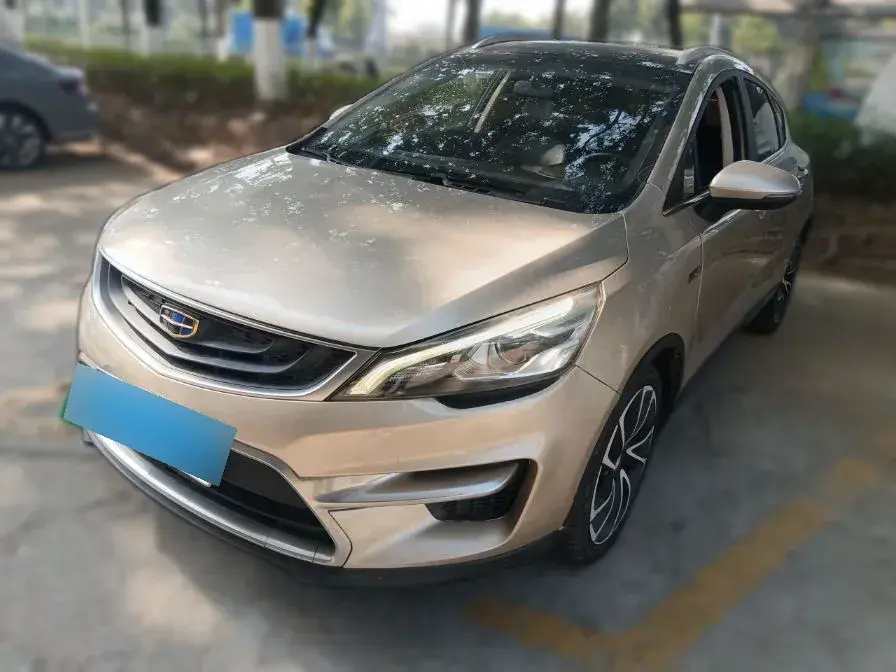 2016 Geely Emgrand GS 1.3T 129HP L4 6DCT