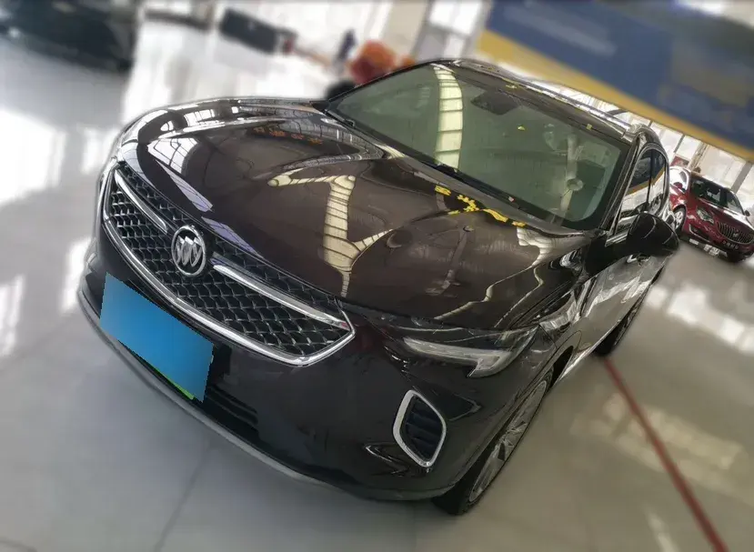 2020 Buick Envision 2.0T 237HP L4 9AT
