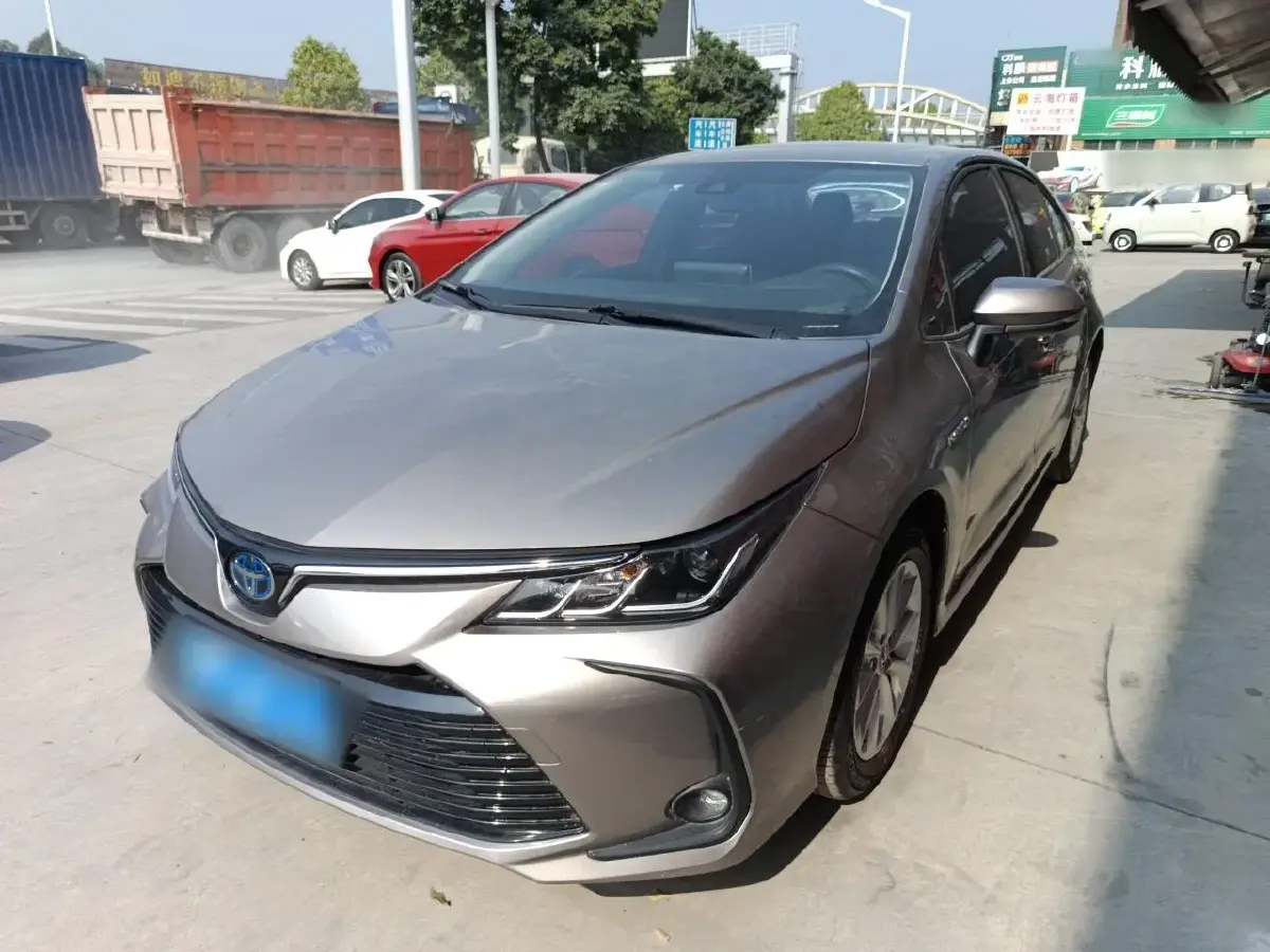 2019 Toyota Corolla 1.8L 98HP L4 E-CVT Hybrid