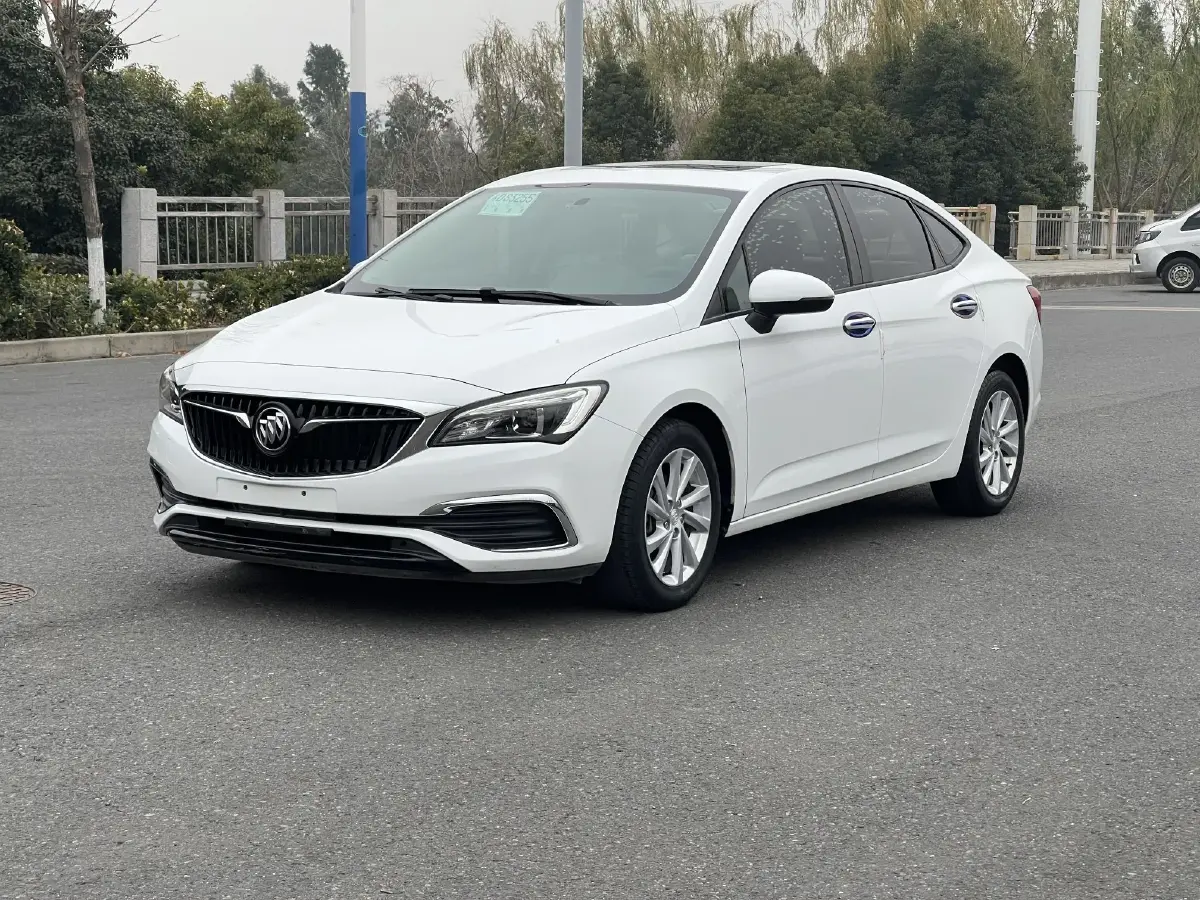 2018 Buick Verano 1.5L 118HP L4 6AT