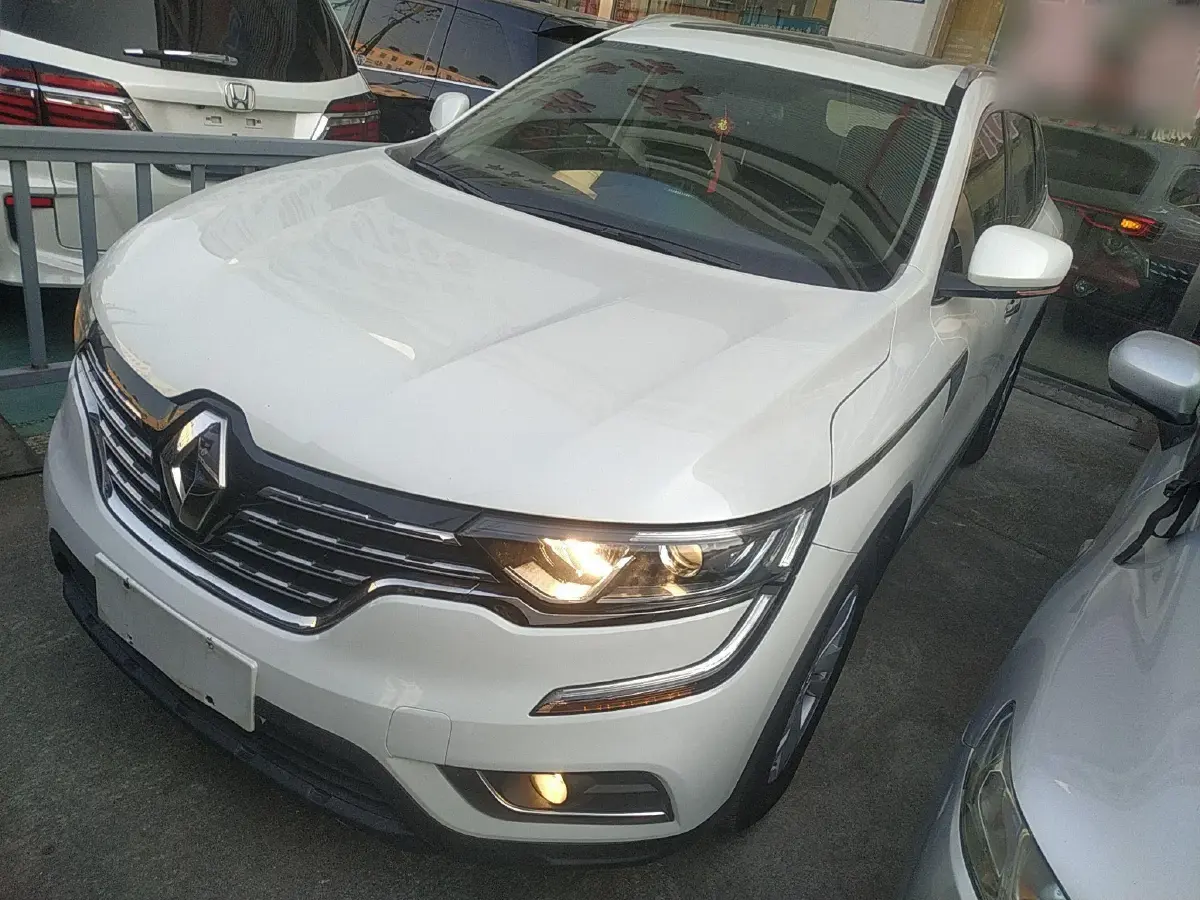 2018 Renault Koleos 2.0L 150HP L4 CVT