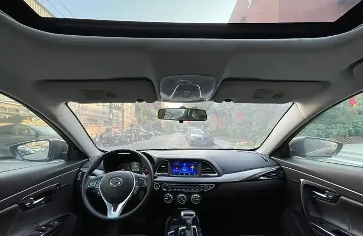 2016 GAC Trumpchi GA6 1.5T 152HP L4 7DCT,autocango,china used car exporter,china ev exporter,chinese used car exporter,chinese used ev exporter