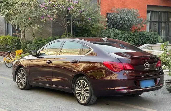 2016 GAC Trumpchi GA6 1.5T 152HP L4 7DCT,autocango,china used car exporter,china ev exporter,chinese used car exporter,chinese used ev exporter