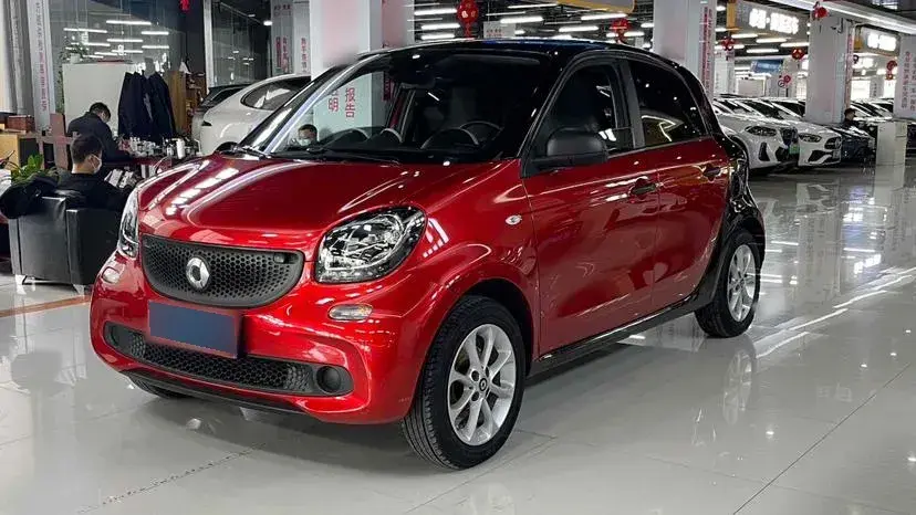 2018 Smart smart forfour 1.0L 71HP L3 6DCT