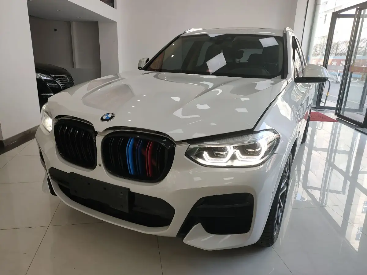 2021 BMW X3 2.0T 252HP L4 8AT