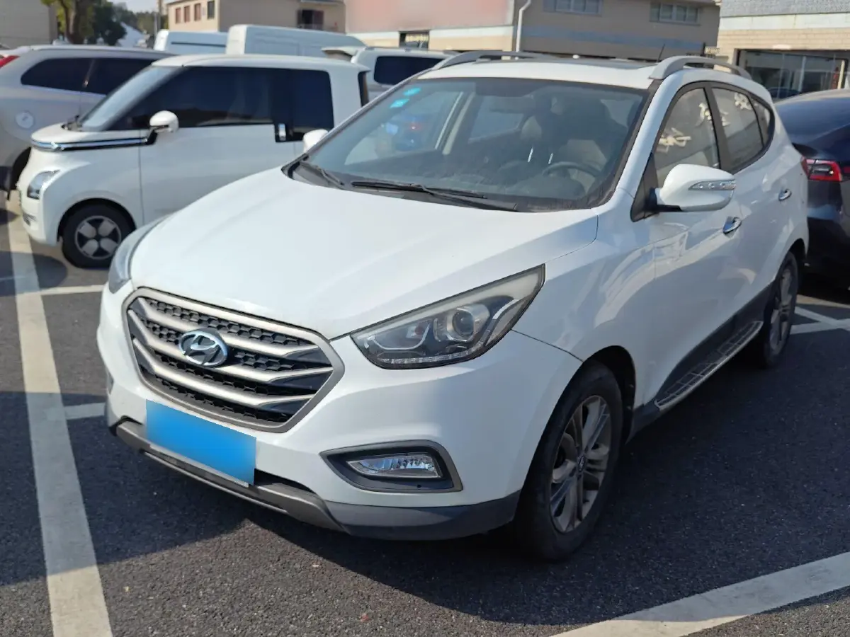2013 Hyundai ix35 2.0L 165HP L4 6AT