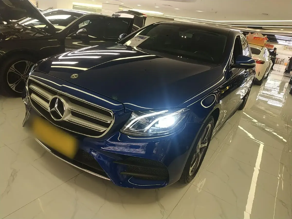2019 Mercedes-Benz E Class 2.0T 245HP L4 9AT