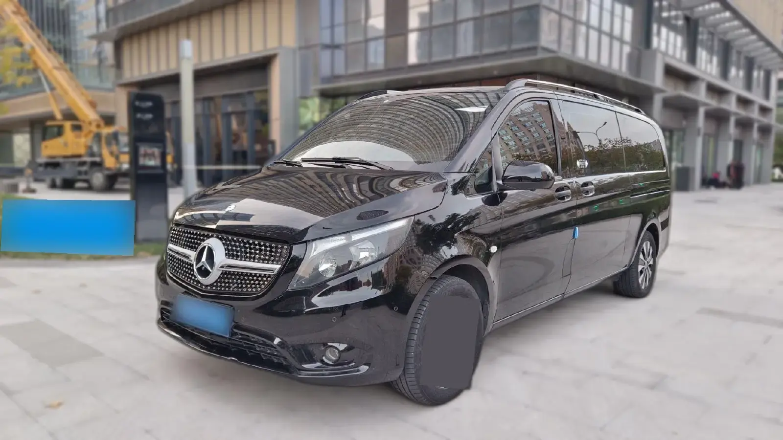 2018 Mercedes-Benz Vito 2.0T 211HP L4 7AT