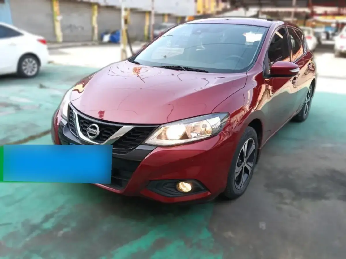 2016 Nissan Tiida 1.6L 126HP L4 CVT
