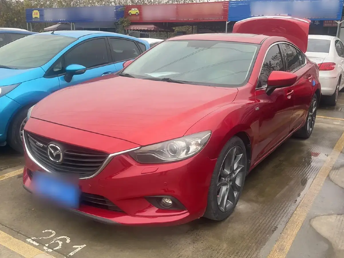 2015 Mazda Atenza 2.5L 192HP L4 6AT
