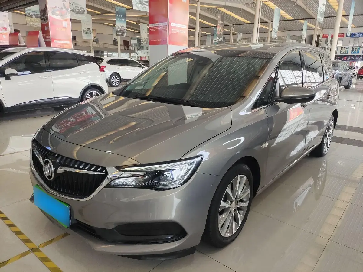 2018 Buick GL6 1.3T 163HP L3 6AT