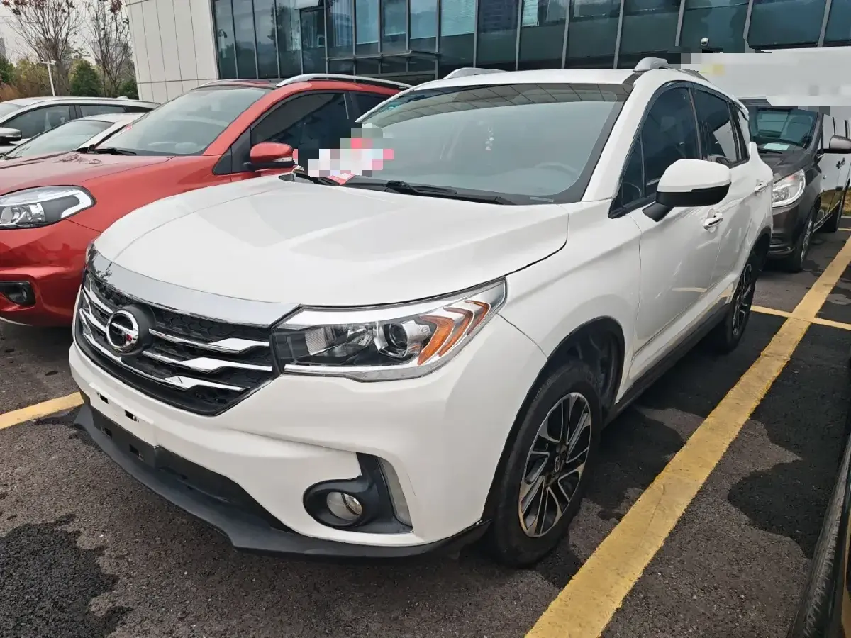 2017 GAC Trumpchi GS4 1.5T 152HP L4 6AT