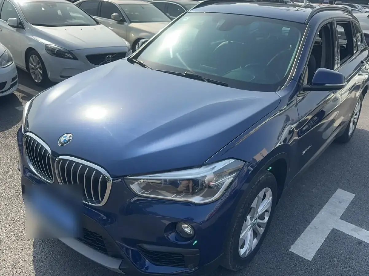 2016 BMW X1 1.5T 136HP L3 6AT