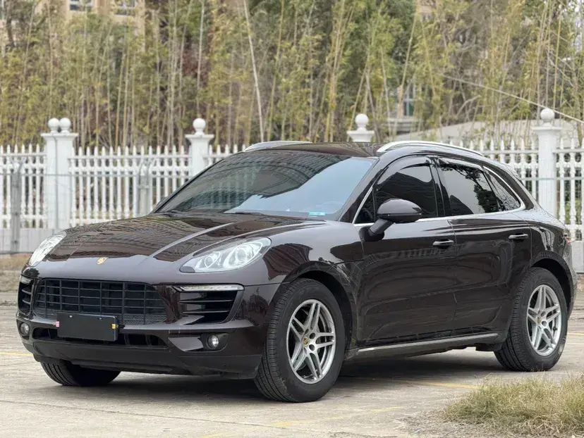 2017 Porsche Macan 3.0T 340HP V6 7DCT
