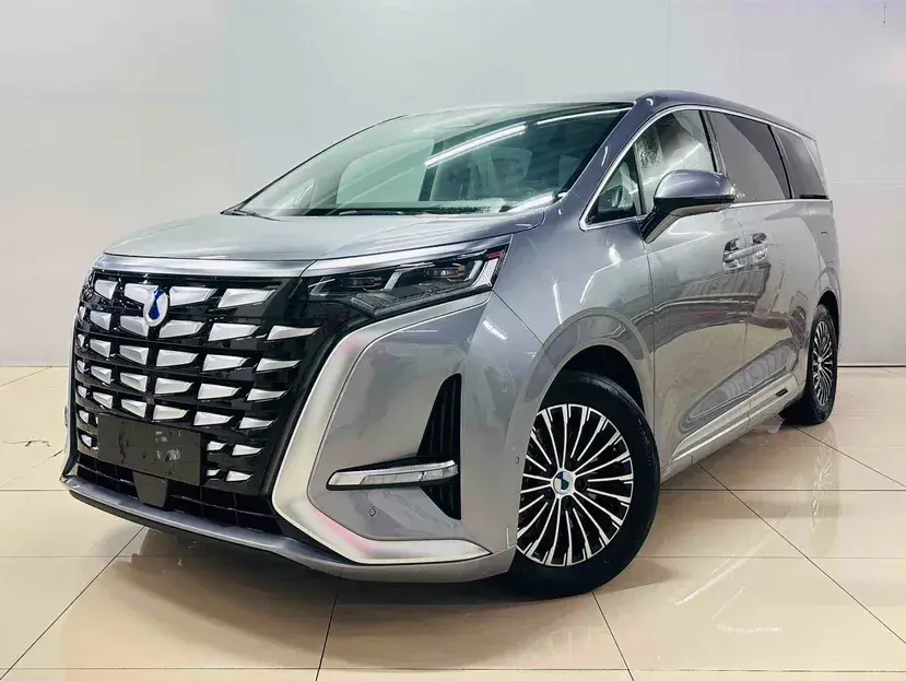 2022 Denza D9 1.5T 139HP L4 E-CVT PHEV 40.06KWH