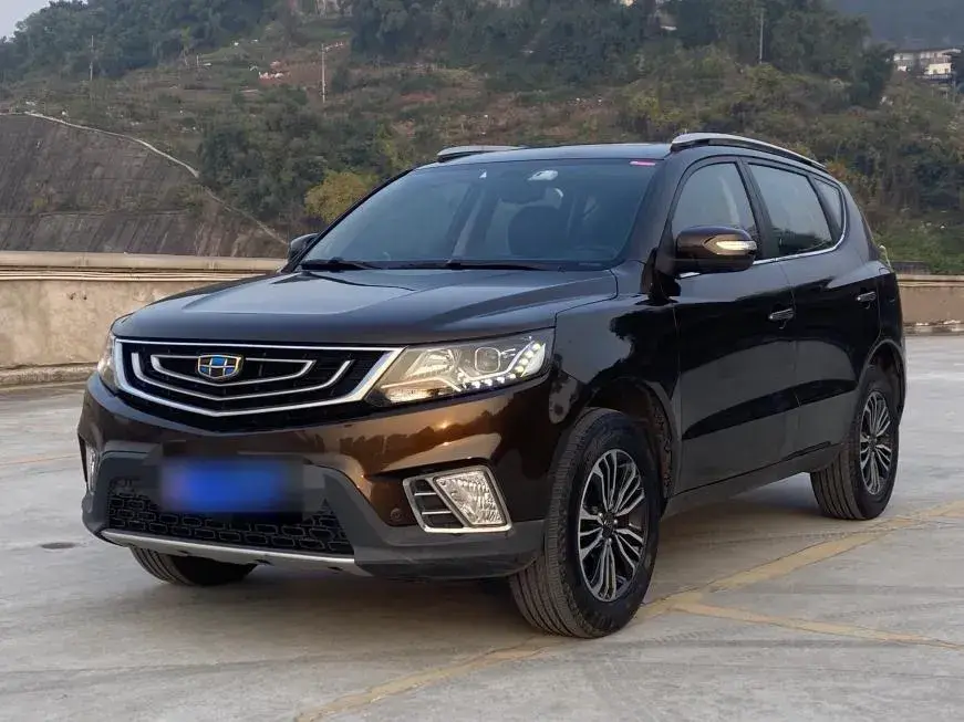 2016 Geely Vision X6 1.8L 133HP L4 5MT