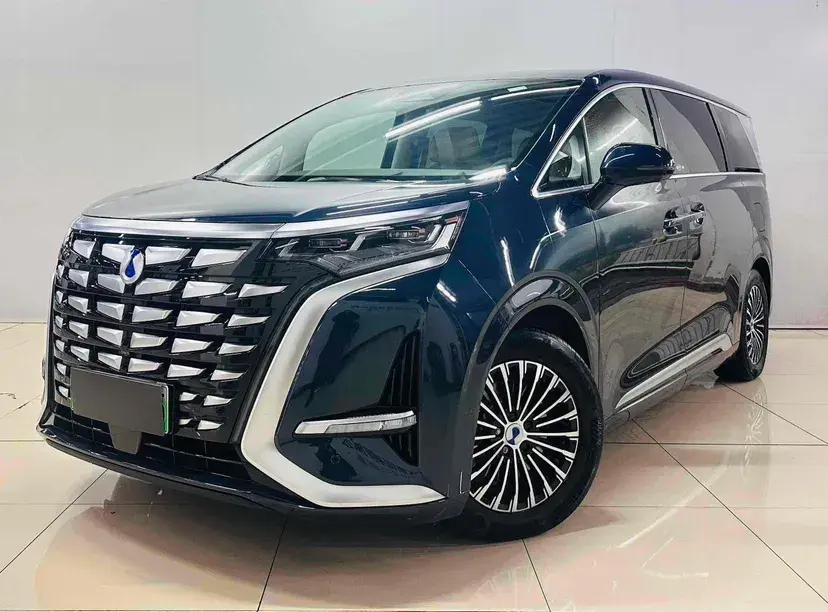 2022 Denza D9 1.5T 139HP L4 E-CVT PHEV 40.06KWH