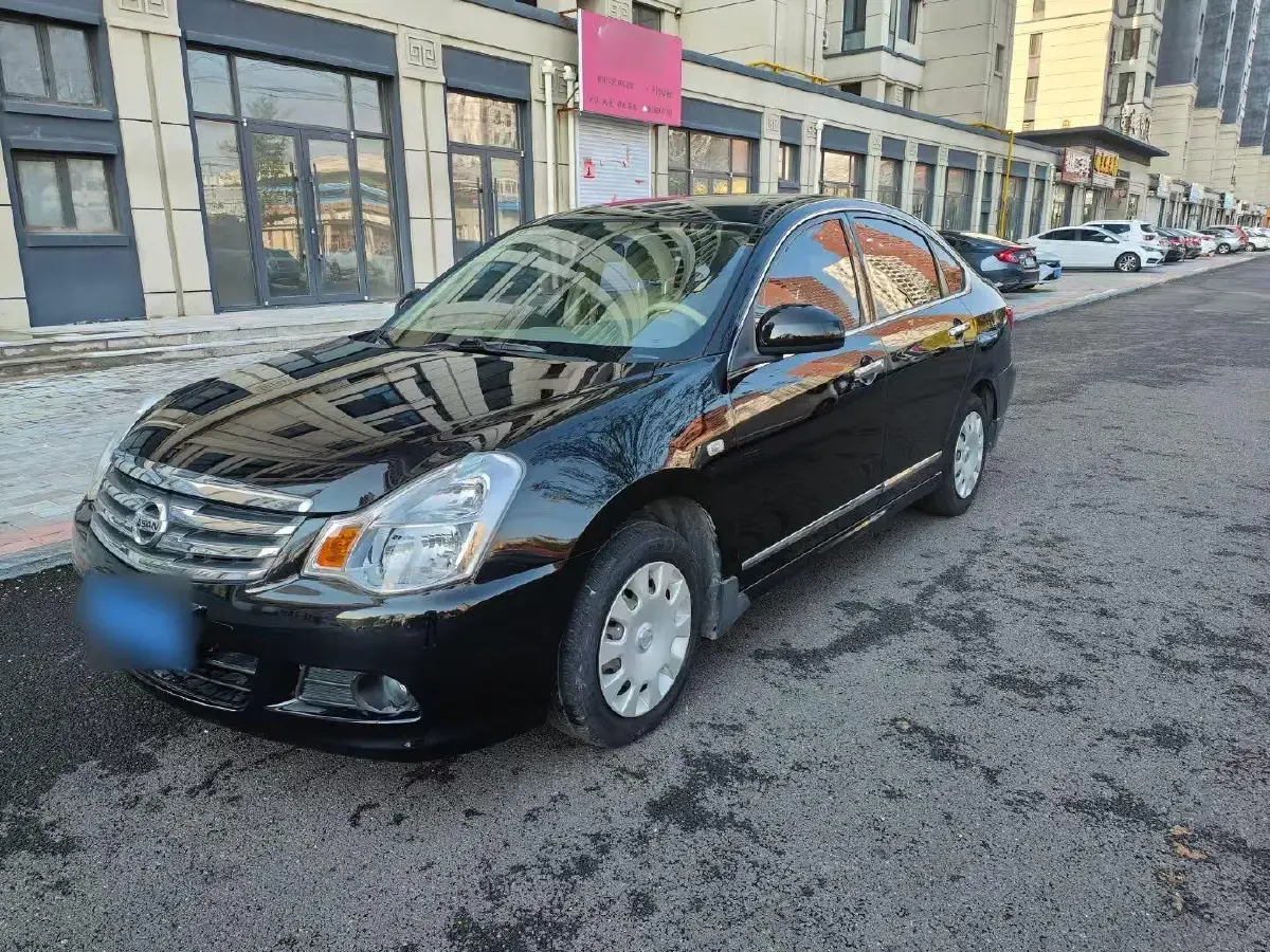 2016 Nissan Sylphy 1.6L 117HP L4 4AT