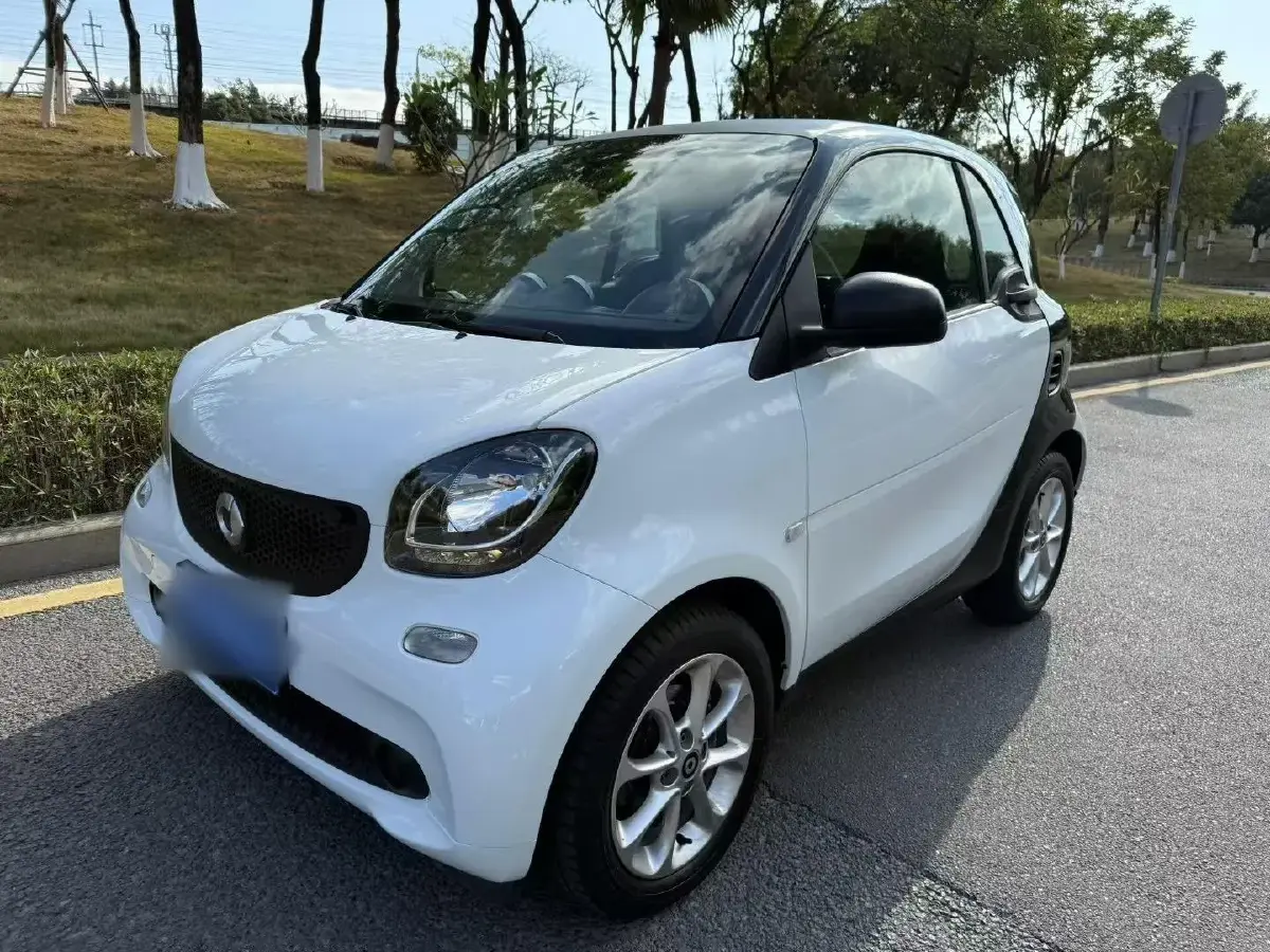 2015 Smart smart fortwo 1.0L 71HP L3 6DCT