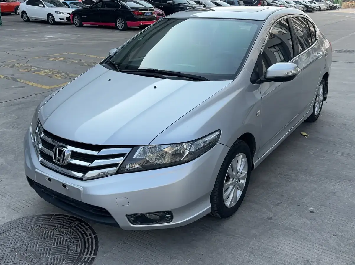 2012 Honda City Classic 1.5L 120HP L4 5AT