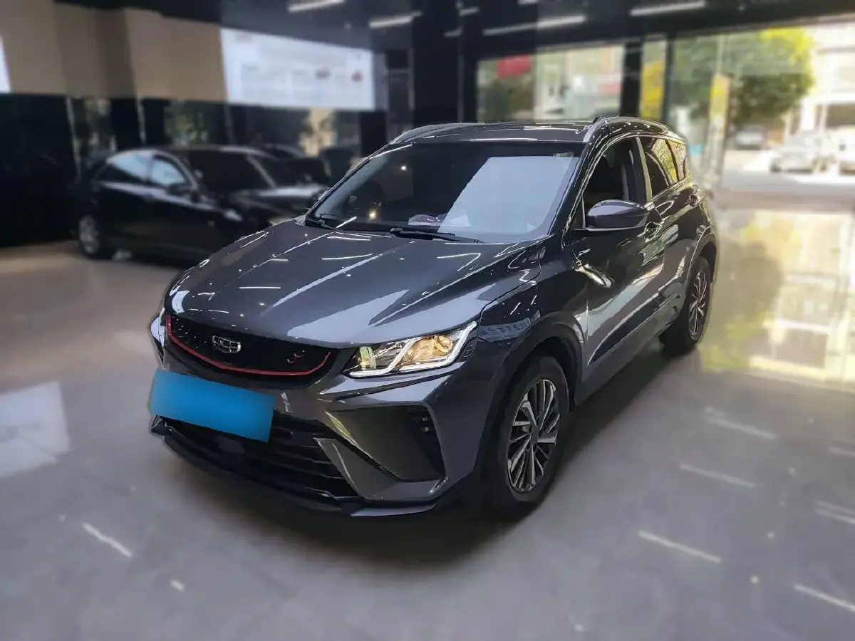 2021 Geely Coolray 1.4T 141HP L4 6DCT