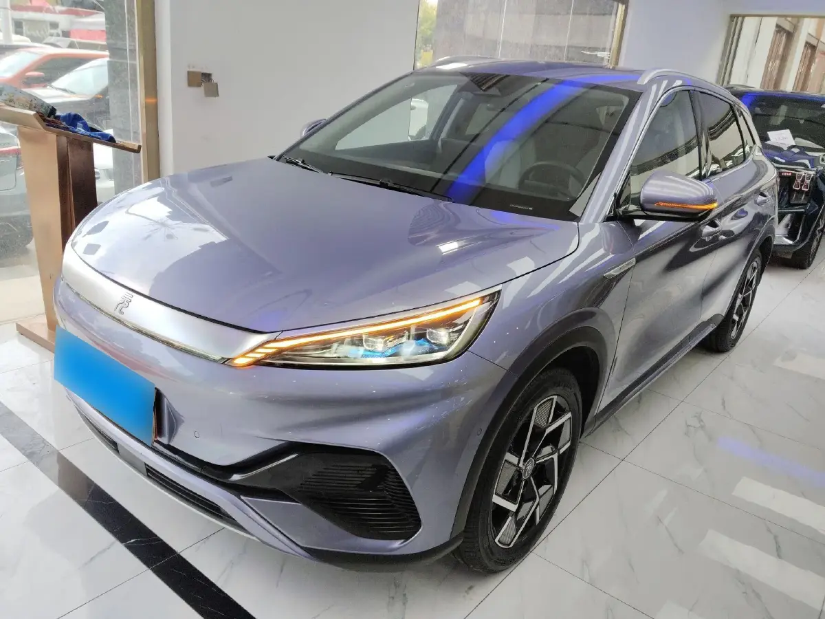 2023 BYD Yuan Plus BEV 60.48KWH