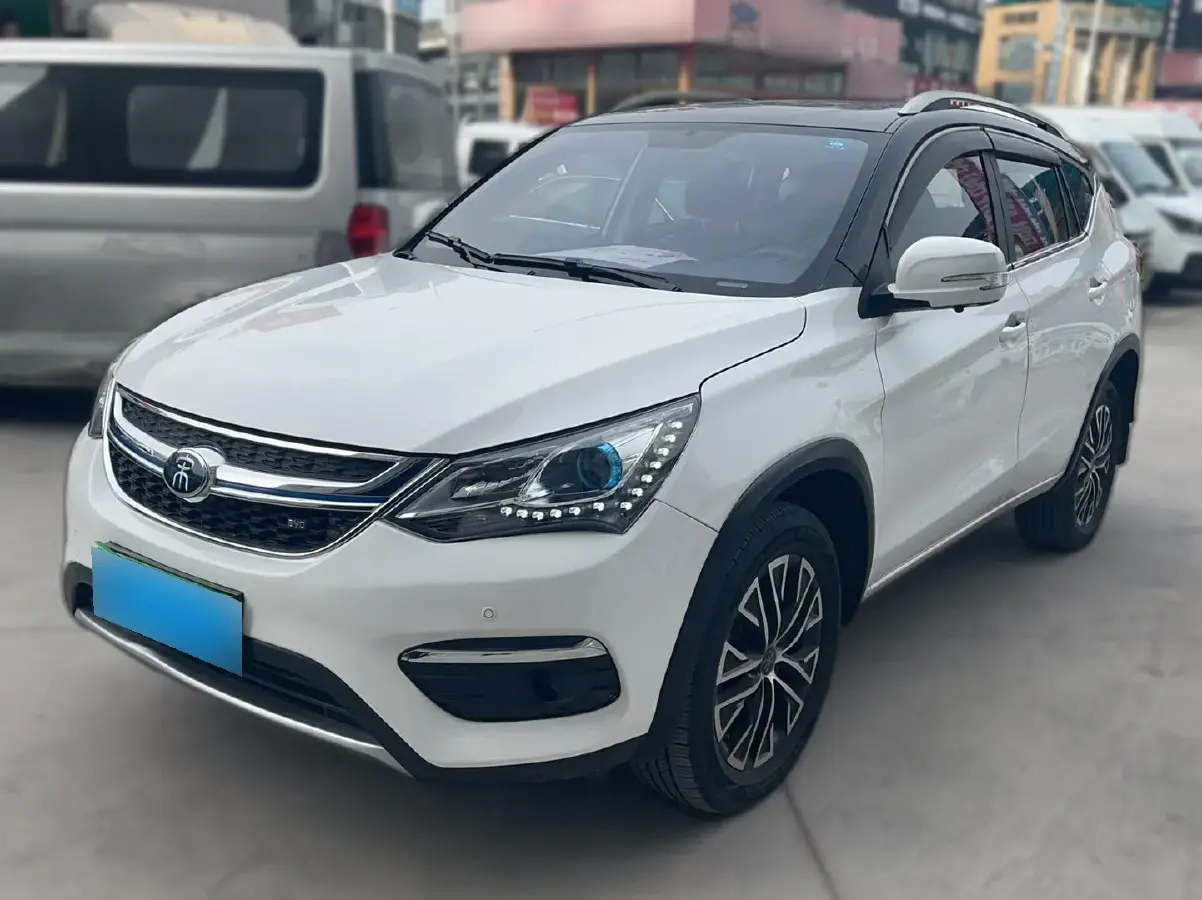 2017 BYD Song 1.5T 154HP L4 6DCT PHEV 16.9KWH