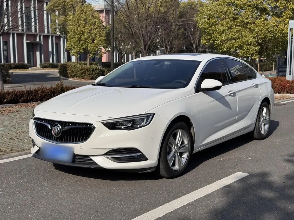 2017 Buick Regal 1.5T 170HP L4 9AT