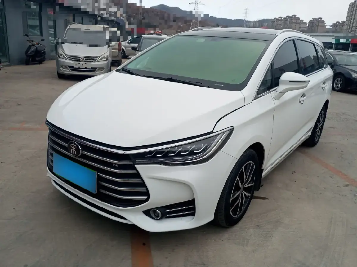 2018 BYD Song MAX 1.5T 154HP L4 6DCT