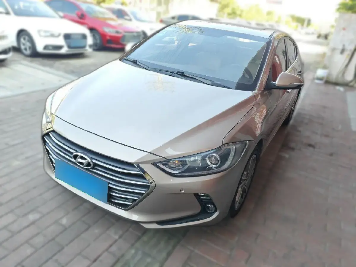 2016 Hyundai Elantra 1.6L 130HP L4 6AT