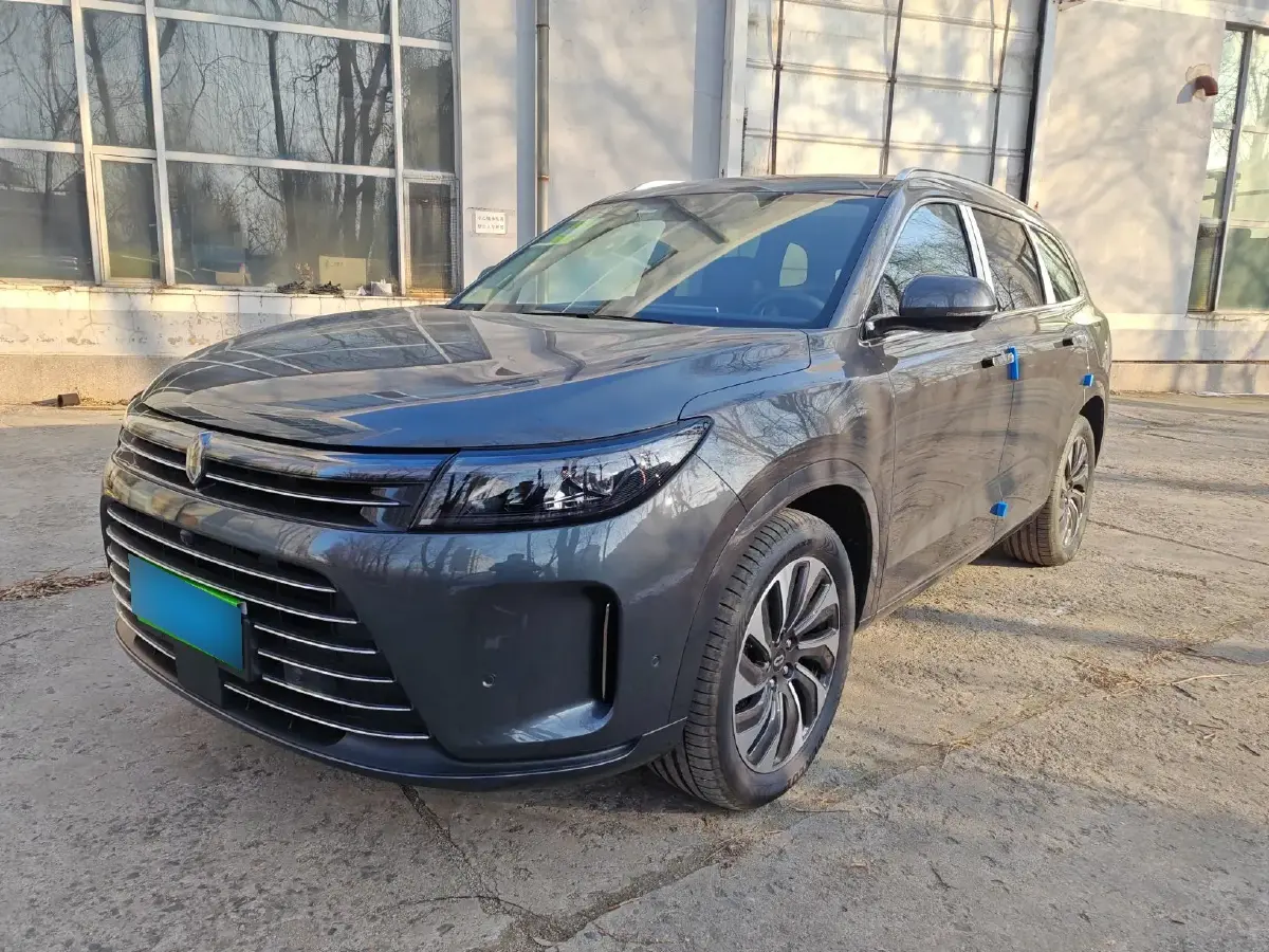 2024 HIMA M7 1.5T 152HP L4 REEV 40KWH