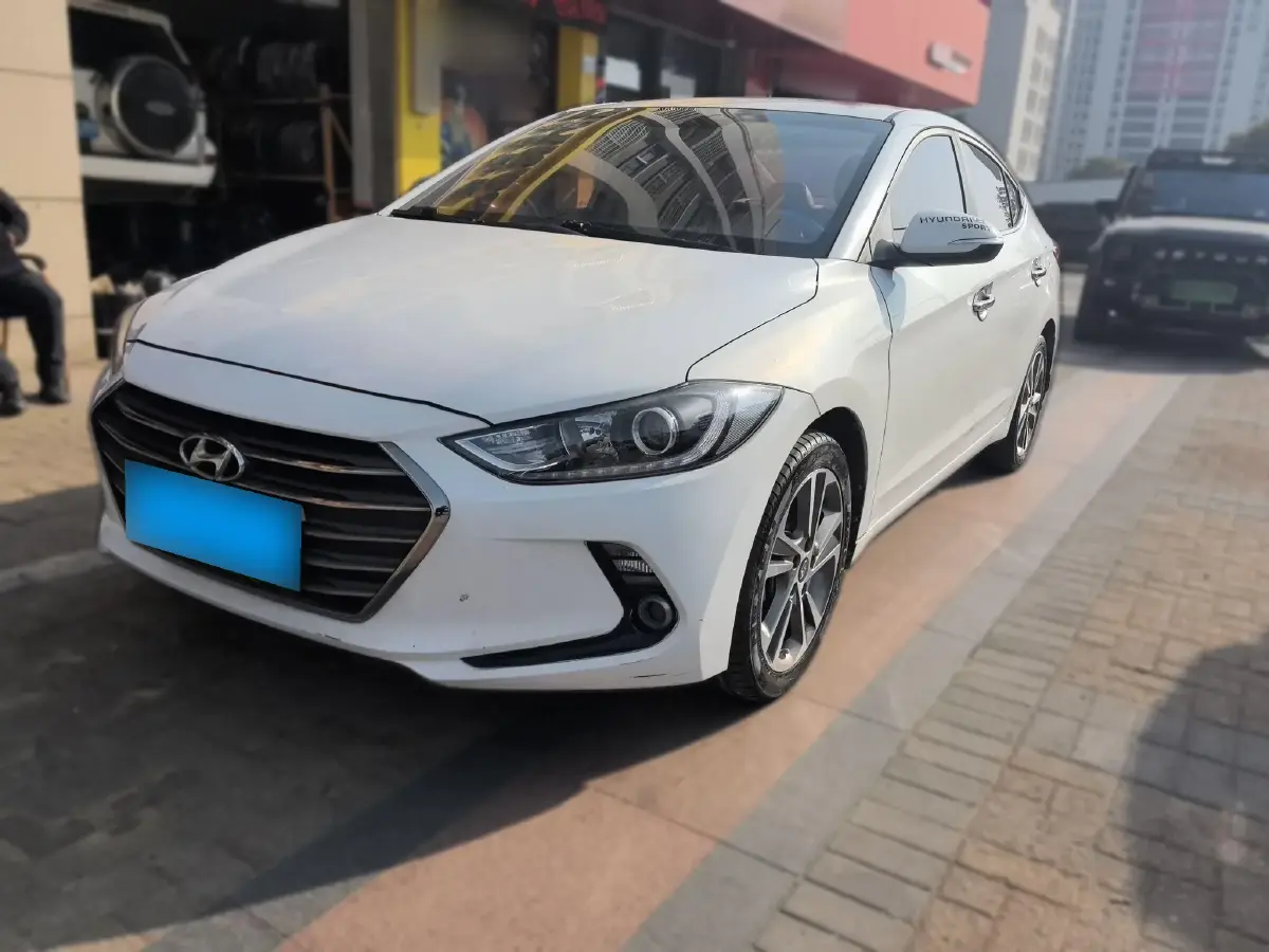 2016 Hyundai Elantra 1.6L 130HP L4 6AT