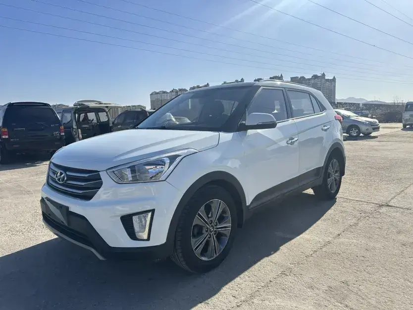 2015 Hyundai ix25 1.6L 125HP L4 6AT