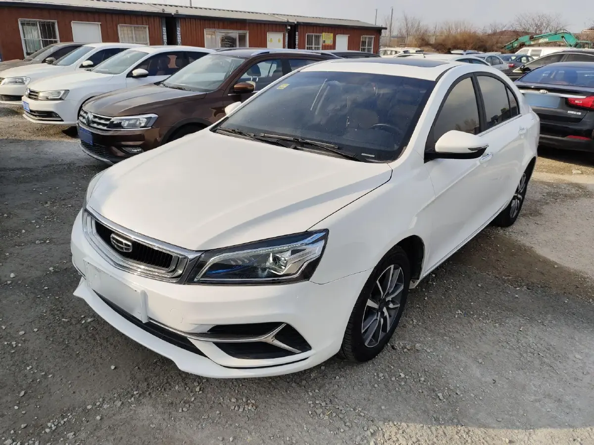 2019 Geely Emgrand 1.5L 109HP L4 CVT