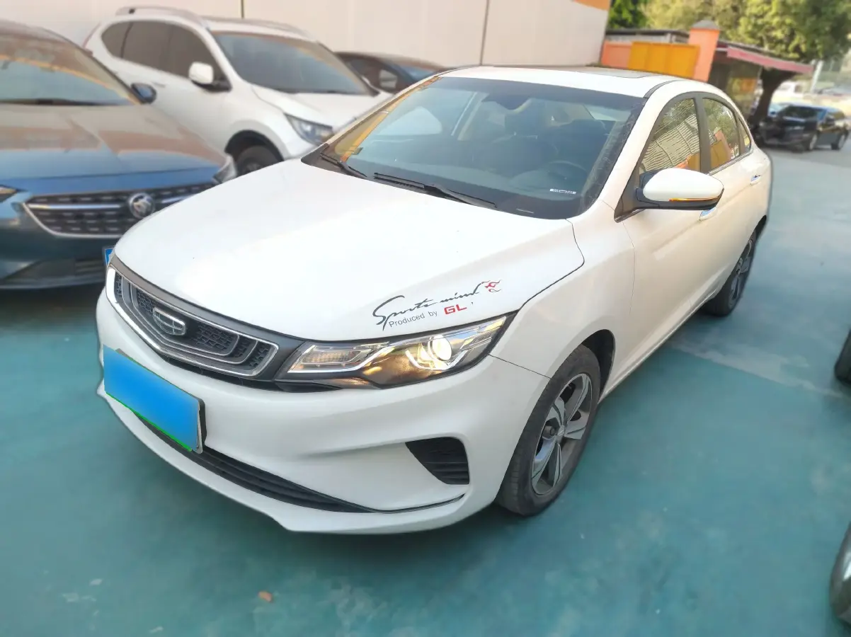2019 Geely Emgrand GL 1.4T 141HP L4 6MT