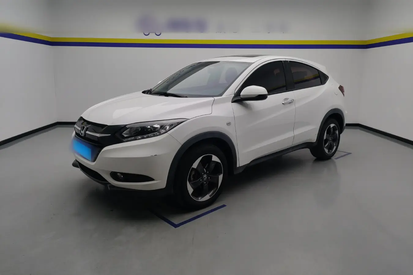 2017 Honda Vezel 1.8L 136HP L4 CVT